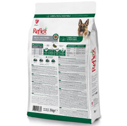 Reflex Vegetable Kuzu Etli ve Sebzeli Köpek Maması 3 Kg - 2