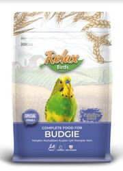 Relax - Relax Bird Budgie Muhabbet Kuşları için Komple Yem 500 Gr