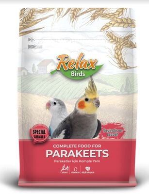 Relax Bird Parakeets için Komple Yem 500 Gr