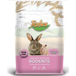 Relax - Relax Rodents Kemirgenler için Komple Yem 500 Gr