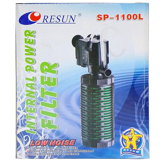 Resun 1100L Internal Power İç Filtre 500 L/H 8 Watt - 1