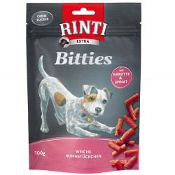 Rinti - Rinti Bitties Havuç ve Ispanak Köpek Ödülü 100 Gr