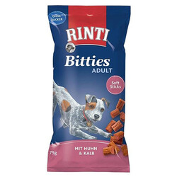 Rinti - Rinti Bitties Tavuklu ve Dana Etli Köpek Ödülü 75 Gr