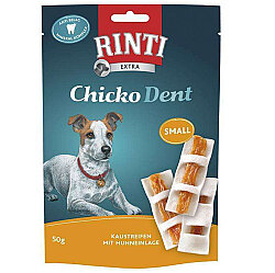 Rinti Chicko Dental Small Diş Sağlığı Küçük Irk Köpek Ödül Şeritleri 50 Gr - Rinti