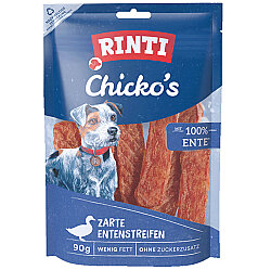 Rinti Chicko Ente Ördekli Tamamlayıcı Köpek Ödülü 90 Gr - Rinti