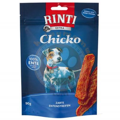 Rinti Chicko Ente Ördekli Tamamlayıcı Köpek Ödülü 90 Gr