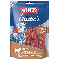 Rinti Chicko Lamm Kuzu Etli Köpek Ödül Şeritleri 60 Gr - Rinti