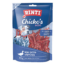 Rinti Chicko Mini Ördekli Köpek Ödülü 80 Gr - Rinti