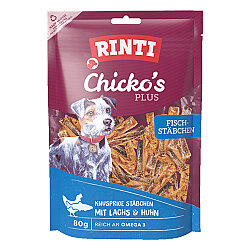 Rinti Chicko Plus Stick Balık Ve Tavuklu Köpek Ödülü 80 Gr - Rinti