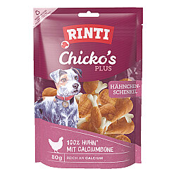 Rinti Chicko Plus Tavukbudu Yetişkin Köpek Ödülü 80 Gr - Rinti