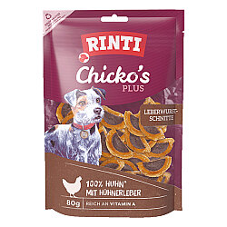 Rinti Chicko Plus Tavuklu ve Ciğerli Köpek Ödülü 80 Gr - Rinti