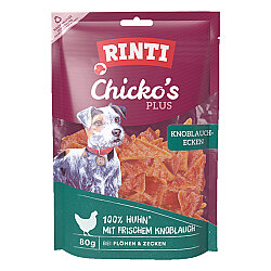 Rinti Chicko Plus Tavuklu ve Sarımsaklı Köpek Ödülü 80 Gr - Rinti