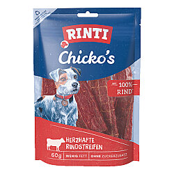 Rinti Chicko Rind Sığır Etli Köpek Ödül Şeritleri 60 Gr - Rinti