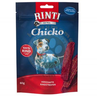 Rinti Chicko Rind Sığır Etli Köpek Ödül Şeritleri 60 Gr