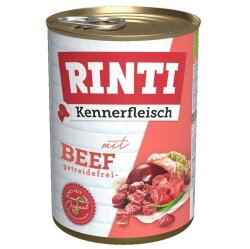 Rinti Gurme Beef Dana Etli Gurme Köpek Konservesi 400 Gr - Rinti