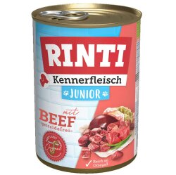 Rinti Gurme Junior Beef Dana Etli Yavru Köpek Konservesi 400 Gr - Rinti