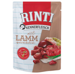 Rinti Pouch Sığır Etli ve Kuzu Etli Köpek Yaş Maması 400 Gr - Rinti