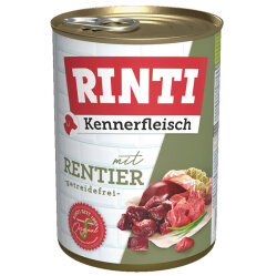 Rinti Rentier Geyik Etli Köpek Konservesi 400 Gr - Rinti