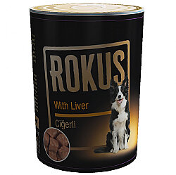 Rokus Ciğerli Köpek Konservesi 410 Gr - Rokus