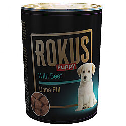 Rokus Puppy Etli Yavru Köpek Maması 410 Gr - Rokus