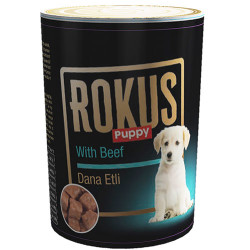 Rokus - Rokus Puppy Etli Yavru Köpek Maması 410 Gr