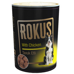 Rokus - Rokus Tavuklu ve Et Parçalı Köpek Konservesi 410 Gr