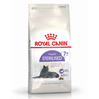 Royal Canin Sterilised +7 Kısırlaştırılmış Yaşlı Kedi Maması 1,5 Kg + 5 Adet Wooc Lolipop Ödül - 2