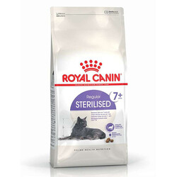 Royal Canin Sterilised +7 Kısırlaştırılmış Yaşlı Kedi Maması 1,5 Kg + Temizlik Mendili - Royal Canin