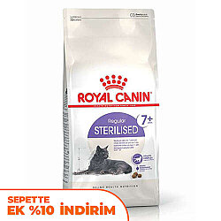 Royal Canin Sterilised +7 Kısırlaştırılmış Yaşlı Kedi Maması 1,5 Kg + Temizlik Mendili - Royal Canin
