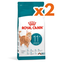 Royal Canin Healthy Ageing 11+ Yaşlı Kedi Kuru Maması 2 Kg x 2 Adet + Temizlik Mendili - Royal Canin