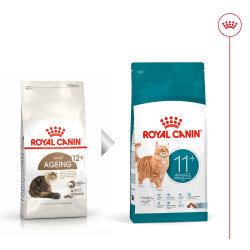Royal Canin Healthy Ageing 11+ Yaşlı Kedi Kuru Maması 2 Kg x 2 Adet + Temizlik Mendili - 3