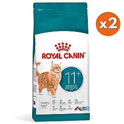 Royal Canin Healthy Ageing 11+ Yaşlı Kedi Kuru Maması 2 Kg x 2 Adet + 10 Adet Wooc Lolipop Ödül - 2