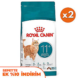 Royal Canin Healthy Ageing 11+ Yaşlı Kedi Kuru Maması 2 Kg x 2 Adet + Temizlik Mendili - Royal Canin