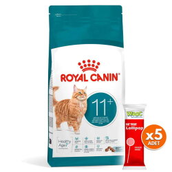 Royal Canin Healthy Ageing 11+ Yaşlı Kedi Kuru Maması 2 Kg + 5 Adet Wooc Lolipop Ödül - Royal Canin