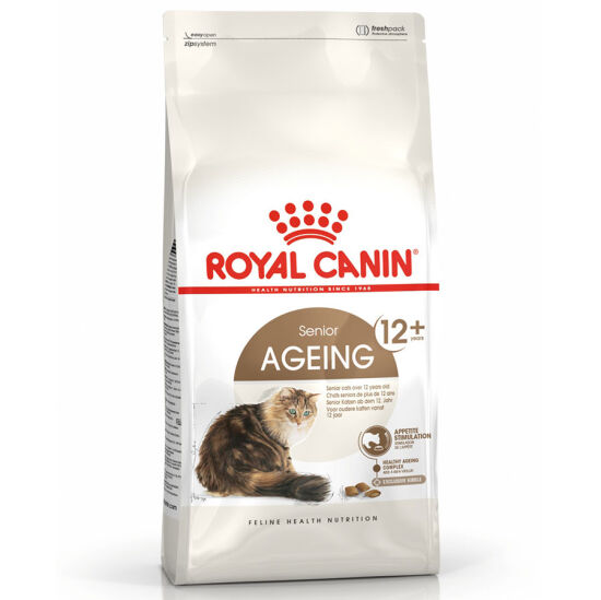 Royal Canin Ageing +12 Yaşlı Kedi Maması 2 Kg + Temizlik Mendili - 1