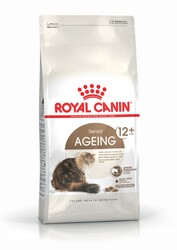 Royal Canin - Royal Canin Ageing +12 Yaşlı Kedi Maması 2 Kg + Temizlik Mendili (1)