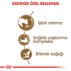 Royal Canin Ageing +12 Yaşlı Kedi Maması 2 Kg x 2 Adet - Thumbnail