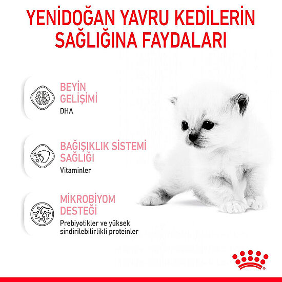 Royal Canin Babycat Milk Yavru Süt Tozu Kiti 3 x 100 Gr (300 Gr) - 6