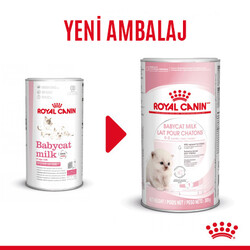 Royal Canin Babycat Milk Yavru Süt Tozu Kiti 3 x 100 Gr (300 Gr) - Thumbnail