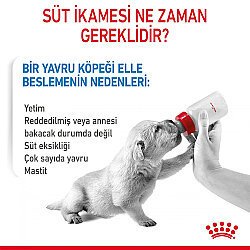 Royal Canin Babydog Milk Yavru Köpek Süt Tozu Kiti 4 x 100 (400 Gr) - 3