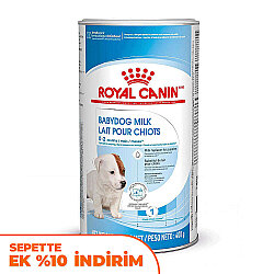 Royal Canin Babydog Milk Yavru Köpek Süt Tozu Kiti 4 x 100 (400 Gr) - Royal Canin