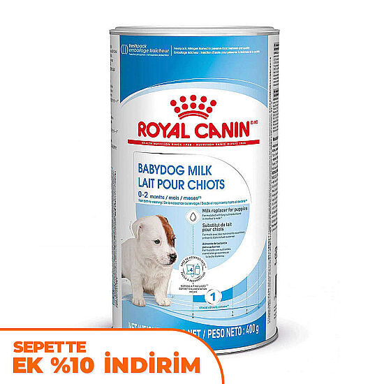 Royal Canin Babydog Milk Yavru Köpek Süt Tozu Kiti 4 x 100 (400 Gr) - 1