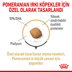 Royal Canin BOX Pomeranian Köpek Irk Maması 1,5 Kg + 2 Adet Royal Canin Pomeranian 85 Gr Yaş Mama - 3
