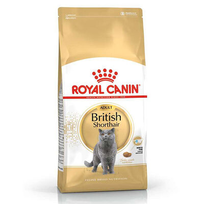 Royal Canin British Shorthair Irk Kedi Maması 2 Kg + Crocus Cream Ödül 4x15 Gr