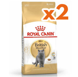 Royal Canin British Shorthair Irk Kedi Maması 4 Kg x 2 Adet + Temizlik Mendili - Royal Canin