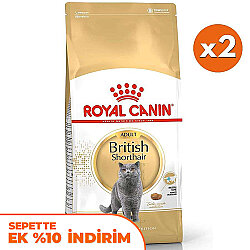 Royal Canin British Shorthair Irk Kedi Maması 4 Kg x 2 Adet + Temizlik Mendili - Royal Canin