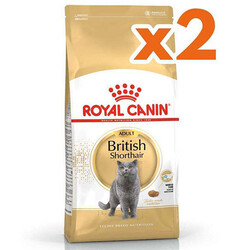 Royal Canin - Royal Canin British Shorthair Irkına Özel Kedi Maması 4 Kg x 2 Adet - 2 Adet Temizlik Mendili