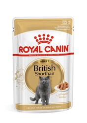 Royal Canin Pouch British Shorthair Irkına Özel Yaş Kedi Maması 85 Gr - Thumbnail