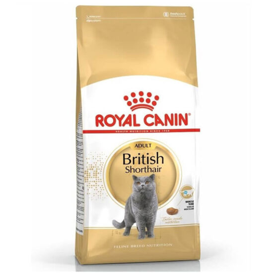 Royal Canin British Shorthair Irk Kedi Maması 10 Kg + Temizlik Mendili - 1