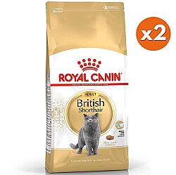 Royal Canin British Shorthair Irk Kedi Maması 10 Kg x 2 Adet + 30 Adet Wooc Lolipop Ödül - 2